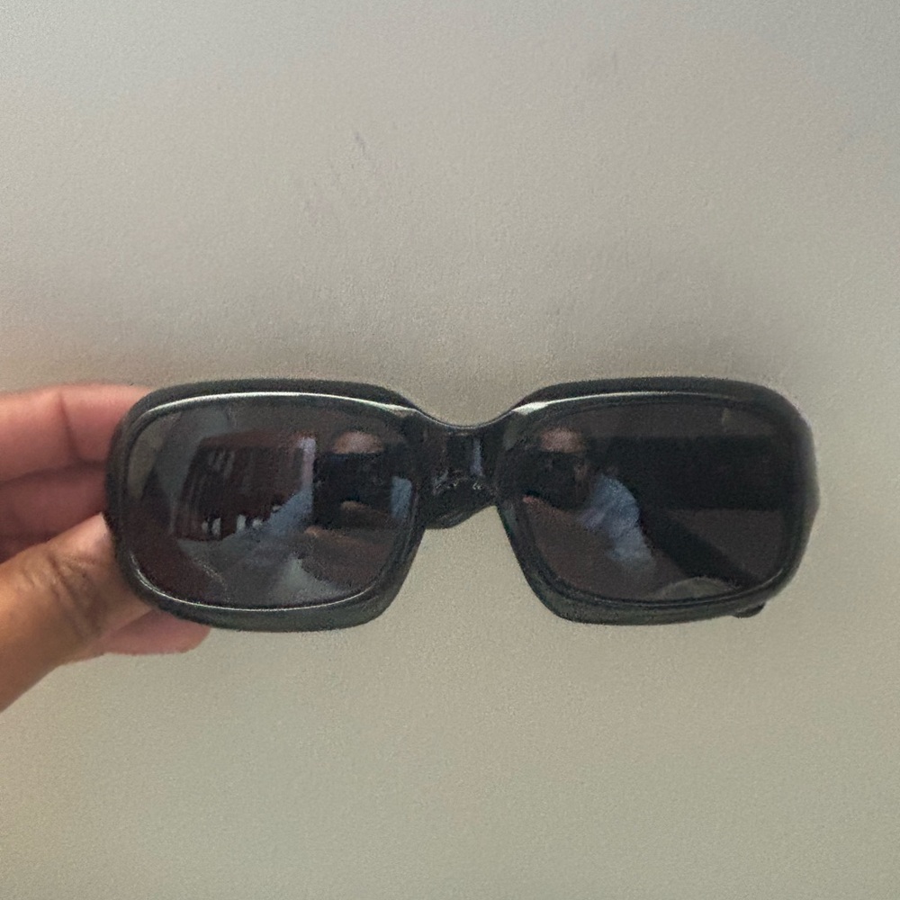Vintage Fendi Black Sunglasses